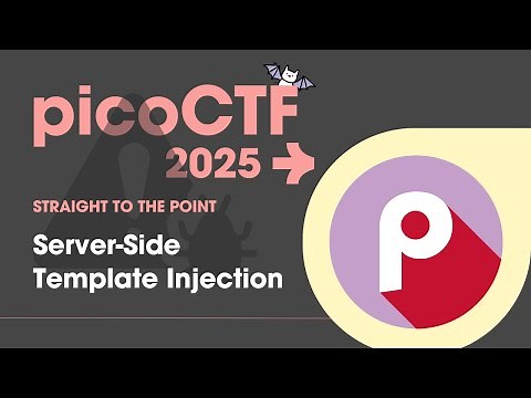 SSTI Server Side Template Injection | picoCTF 2025