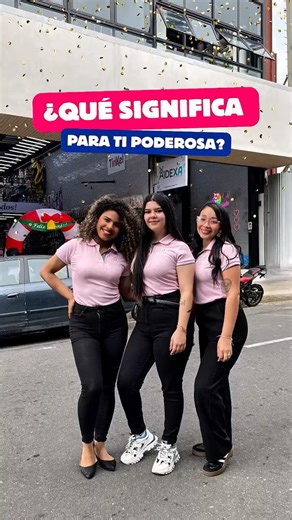 DISTRIBUIDORA PODEROSA on Instagram: "¿Que significa Poderosa para las chicas? ✨🎀 #poderosa #aniversario #mayoristas #accesorios"