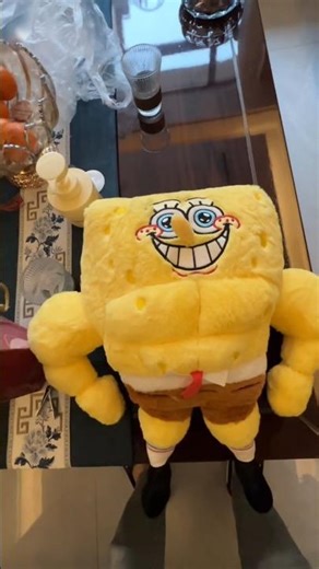 “Wait… This Dirty Toy Turned Into SpongeBob After Washing?! 😱🧽”