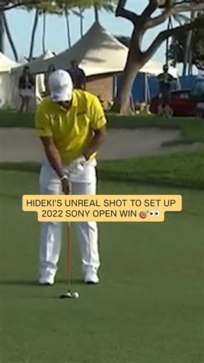 Hideki Matsuyama's 3 wood to set up the winning eagle in '22 was the definition of clutch. 🔥😤 📺 Live Thursday at 7 ET on GC | Golf Channel