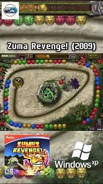 Zuma’s Revenge! (2009) — PC | 3 Minutes Gameplay