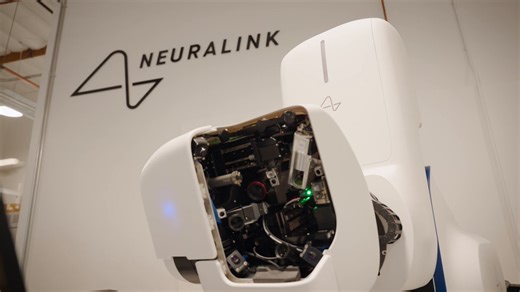 RT @neuralink: Our robot is designed to insert hundreds of ultra-fine, flexible threads with thousands of electrodes within microns of targ…