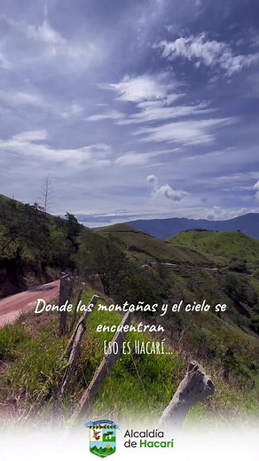 Hacarí, uno de los municipios con una de las zonas montañosas más robustas de nuestro #catatumbo 💚@ROBEIRO MUÑOZ-HACARI NOS UNE #Hacari #alcaldia #montañas #paratiiiiiiiiiiiiiiiiiiiiiiiiiiiiiii