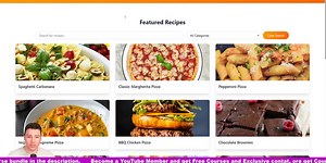 🍽️ Build a Tasty Recipe App with React, Tailwind CSS & Vite (2025)
