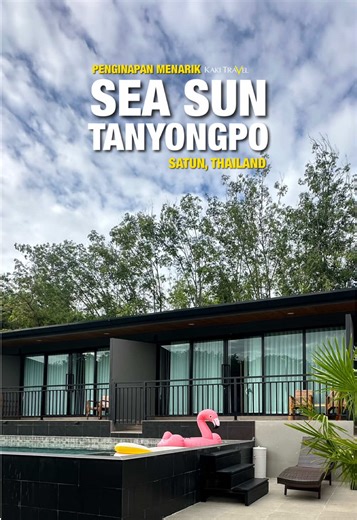 Resort Tepi Pantai Makan Seafood Fresh Murah! 🦐🐟 💠 4 Jenis Unit: • Standard Room • Family Room • 2 Unit Room • Special Large Room ✅ Kemudahan Lengkap: • Kolam renang • Hall / Karaoke Room • BBQ • ⁠Free Mini Bar • Pakej Include Sarapan Pagi 📍Lokasi tenang & cantik — sesuai untuk family trip atau gathering dengan kawan-kawan. 📲 Tempahan & pertanyaan: Refer dalam video 😄 #tanyongpo #seasuntanyongpo #satun #kakitravel @vacayzen.my