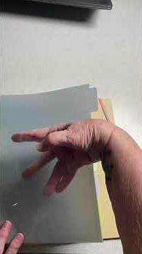 3 Ring Binder Notebook - You have to see what's inside!