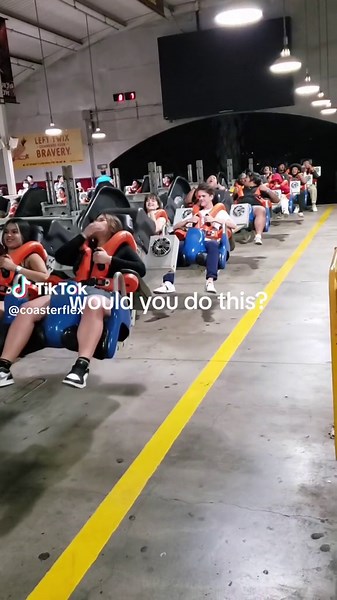 Airtime Thrills: X2 Roller Coaster at Six Flags Magic Mountain