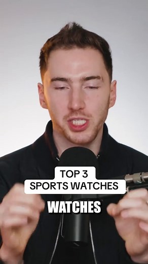 My Top Three Sports Watches Revealed!