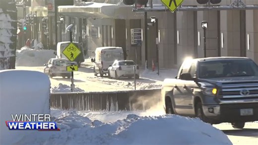 Arctic freeze continues to blast huge swaths of the US with sub-zero temperatures