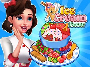 Walkthrough Ice Cream Fever: Cooking Game . BrightestGames.com