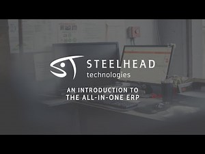 Real-Time Job Tracking with Steelhead’s Digital Production Floor - Manufacturing ERP Demo