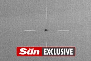 UFO filmed 'going 106mph & only visible on infrared' by UK police chopper