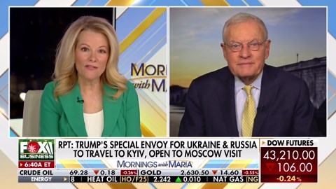 Trump wants 'fair, sustainable, secure' peace between Ukraine, Russia: Keith Kellogg
