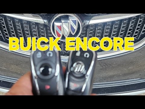 Buick Encore Smart Key Programming #gm #auto #car #key #cartok #buick