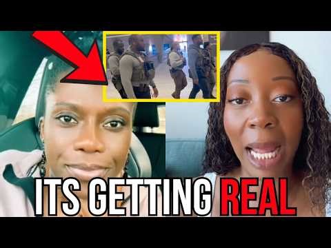 Democrats' Airport ICE Plan FOLDS as Black Americans GO OFF