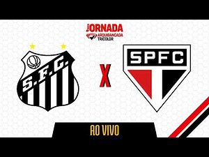 Santos 1 x 1 São Paulo (Direto da Vila Belmiro) - Brasileirão 2026: Jornada Esportiva AT