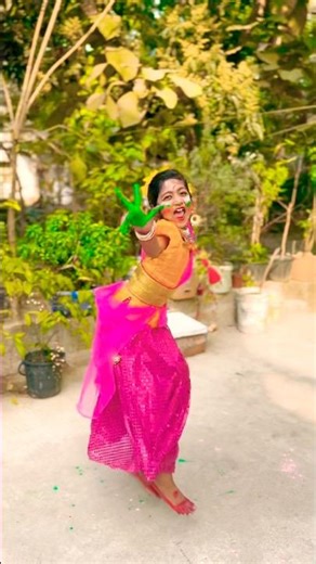 International Holi festival at Indian culture, classical and folk mixing dancing👉 #manojbin