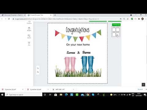 Neato Wine Labels Video