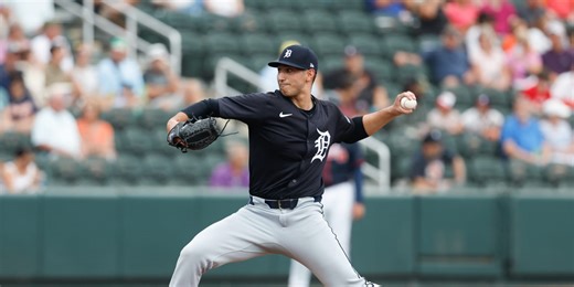 Pitching prospect Miller near end of rehab with eye on Tigers camp