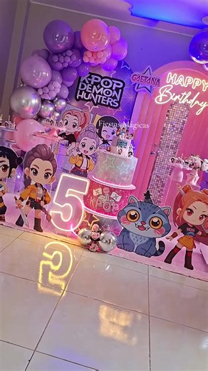 Deco Guerreras kpop🌸 #decoradoradeeventos #guerreraskpop #kpophunters #kpopdemonhunter #fyppppppppppppppppppppppp @⚔️🌽 RICKY js 🌽⚔️ @CH @Chini🧚🏻‍♀️ @erikachimborvasqu