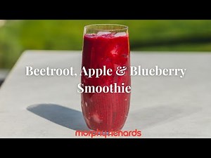 Beetroot, Apple & Blueberry Smoothie made using the Clarity 1.6L Soup Maker #recipes
