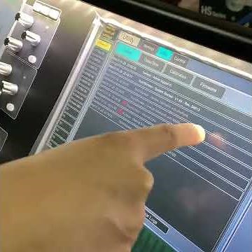 Update firmware allen heath dlive yg simple