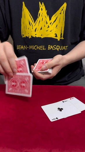 13K views · 183 reactions | Teach magic tricks to conjure up 4 A cards like a pro | Godly magic | Facebook