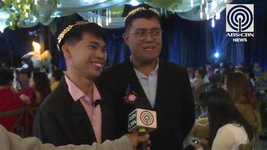 In a country where the legal seal of "marriage" remains out of reach for same-sex pairs, an annual ceremony spearheaded by the Quezon City government has become a sanctuary for soulmates. Check the comments section for the full story. | ABS-CBN News