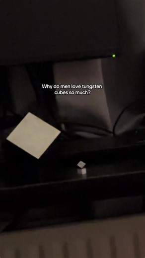 “It’s very dense” … yeah but it’s not the densest is it? #tungsten #fyp #physics #engineer