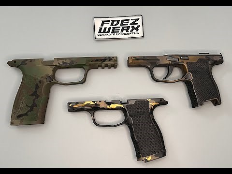 Fdez Werx P365 Grip Module Overview and FCU Install