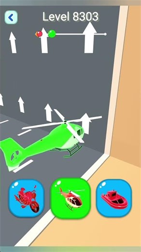 Shape shifting2 game level #8303 hyper casual game #shapeshifting #gameplay #gaming #shortvideo...