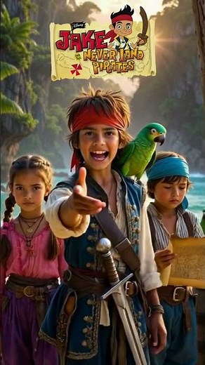 Jake and the neverland pirates | disney | peterpan