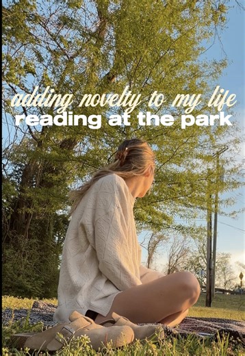 reading a library book at a public park has to be the best form of free fun I’ve found! this day could not have been prettier and I already can’t wait to go back!! #readingvlog #booktok #readingupdates #hobbies Adding novelty to my life every chance I get!!