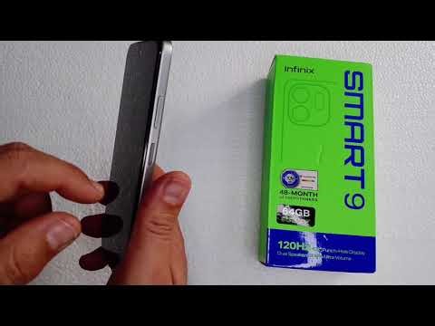 Comment faire un formatage pour infinix Smart 9 hard reset