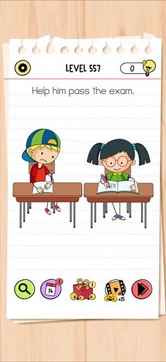 IQ Boost Level 557 | Brain Test All-Star | Every Puzzle Solved! 🎯 #Shorts #Puzzle #BrainTest