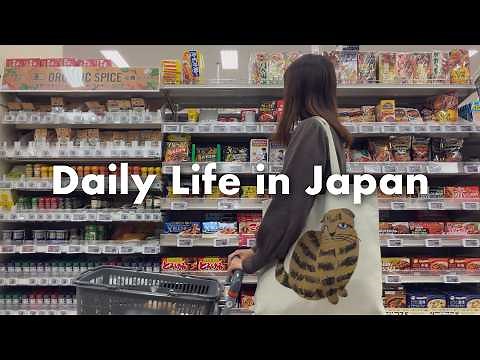 Japanese Real Life 🇯🇵 Making Japanese Curry Rice｜Grocery Shopping｜Everyday Life in Japan｜Vlog