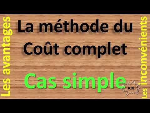 La méthode du coût complet