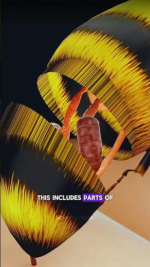 Why Do Honey Bees Dies After Stinging 😲|