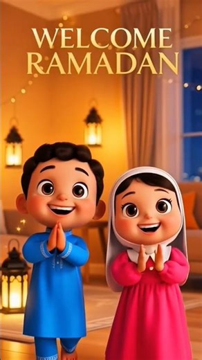 ramadan song for kids nursary rhymes cartoon| #Littlekidsty #viral