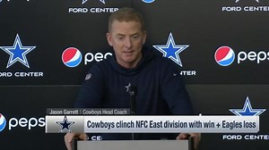 Dallas Cowboys head coach Jason Garrett has classic response to question about his future