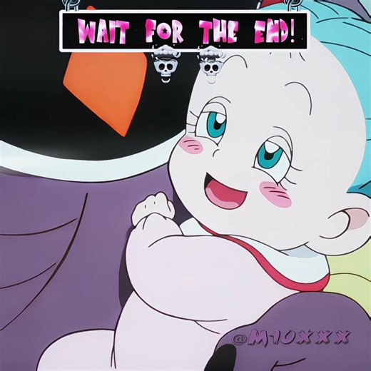 Bulla Is the Safest Kid in the World 👶🔥 #dragonball #anime #vegeta #bulma #shorts