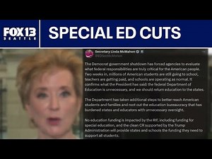 Federal cuts impact special education services, concerning families across US | FOX 13 Seattle