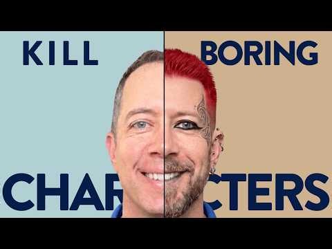 8 Weird Character Tricks That ACTUALLY Improve Your Novel (a lot)