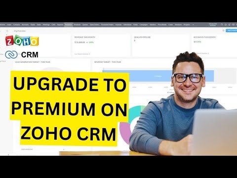 How to Upgrade to Premium on Zoho CRM 2026?