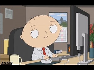Family Guy - Stewie gets a job