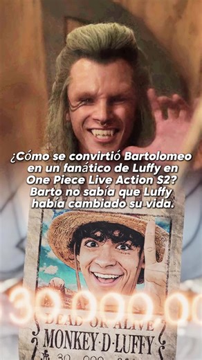 ¿Cómo se convirtió Bartolomeo en un fanático de Luffy en One Piece Live Action Temporada 2? Barto no sabía que Luffy había cambiado su vida. #onepiece #onepieceliveaction #bartolomeoedit #luffy #netflix
