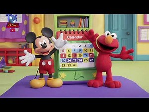 Days of the Week with Mickey and Elmo