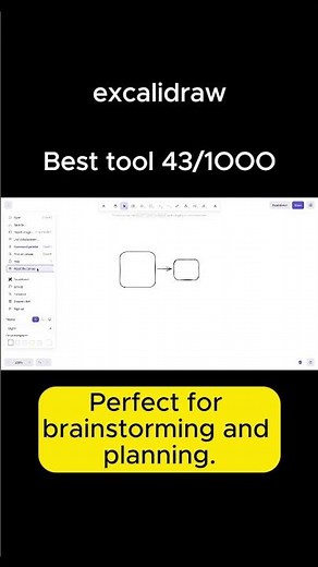 Simple Visual Thinking Tool | Excalidraw