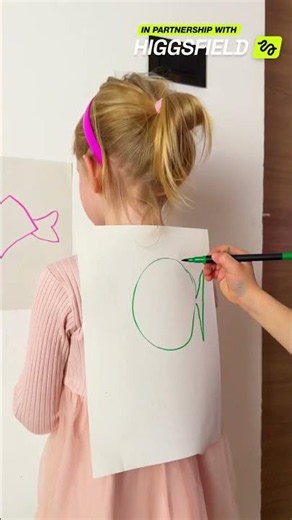 Can You Draw a Fish? 🐟✏️ Fun Art Game #shorts