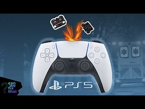 I Tried to Repair a Completely Destroyed PS5 Controller